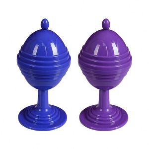 Set di Vaso e Pallina per Trucchi Magici di Grandi Dimensioni, Straordinario Accessorio per Magia Ravvicinata con Effetto di <span class=keywords><strong>Scomparsa</strong></span> e Riparizione, Realizzato in Plastica Resistente - Product Image 5