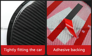 Cubierta Exterior de la Tapa de Combustible de Fibra de Carbono Seca de Alta Resistencia para WRX VBH 22+ - Product Image 5