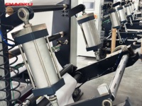 Machine d'impression flexographique 4 couleurs rouleau à rouleau pour sacs en plastique