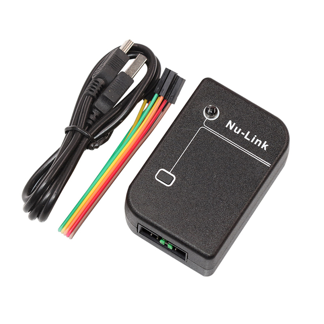 NuMicro ICP Programmer Nu-Link Nu Link Nuvoton ICP Emulator Downloader Support Online/offline Programming M0/M4 Series Chips