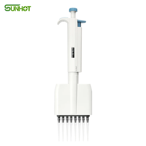 <span class=keywords><strong>Pipette</strong></span> manuelle semi-stérilisée multi-canaux Sunhot TopPette <span class=keywords><strong>en</strong></span> plastique, 8/12 canaux, <span class=keywords><strong>en</strong></span> promotion - Product Image 1