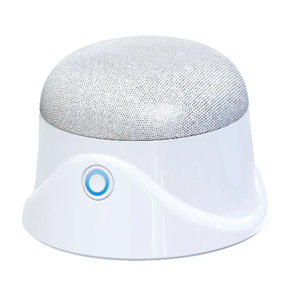 Penjualan laris Speaker Bluetooth Subwoofer musik berbentuk UFO portabel suara Hifi magnetik nirkabel dudukan telepon magnetik
