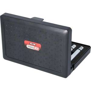 KS TOOLS - 500.7325 1/4'' + 3/8'' special glow <b>plug</b> and <b>spark</b> <b>plug</b> socket set with joint (11 pcs) ENGINE AND TIMING SET - Product Image 4