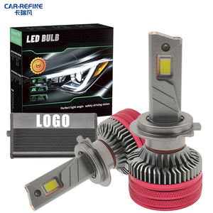 CAR-REFINE K13 X11 240W 240000LM <span class=keywords><strong>Phare</strong></span> LED <span class=keywords><strong>H7</strong></span> <span class=keywords><strong>3</strong></span> Tubes en Cuivre H1 H11 9005 9006 H16 9012 Canbus <span class=keywords><strong>H7</strong></span> H18 K5C Ampoules LED pour Voiture - Product Image 1
