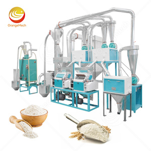 Machine à moudre le blé et le maïs ORME de 10, 20 et 60 tonnes par jour, à vendre en Tanzanie - Product Image 1