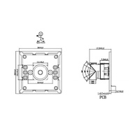Módulo de Cámara USB ZYKD 1MP 720p con Obturador Global, Alta Velocidad de Captura de Movimiento, para Inspección Industrial, Sin Desenfoque por Movimiento