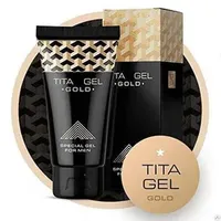 Crema para Agrandar el Pene Titan Gel Gold en Tubo Negro al por Mayor, Fórmula Strong Man Maxman, Origen China, Ayuda a los Hombres a Lograr un Crecimiento Efectivo