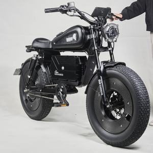 Bicicleta Eléctrica de Montaña QQML-CE con Certificación <span class=keywords><strong>DOC</strong></span> UL2849 GCC, 48V, 55-65KM/H, Alcance de 80-100KM, Motor sin Escobillas, Cuadro de Aleación de Aluminio - Product Image 4