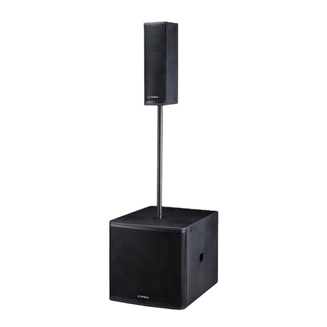 18 Inch Line Array Active Speaker 600W Concert Sub Bass Line Array Speakers