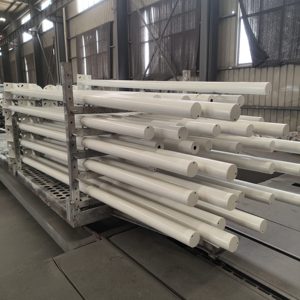 עמוד תאורת רחוב סולארית מפלדה מגולוונת, זרוע כפולה/בודדת, מחיר לפי גובה: 4 מ', 5 מ', 6 מ', 7 מ', 8 מ', 9 מ', 10 מ', 12 מ'. - Product Image 5