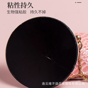 Nuevas cubrepezones de piel de serpiente con borlas para el cuello, sexys y eróticas, cubrepezones de cuero antiexposición para uso adulto. - Product Image 5