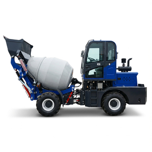 Dernier modèle de bétonnière auto-alimentée de haute qualité de 1,5 m³ avec réservoir d'eau hydraulique, directement du fabricant chinois - Product Image 1
