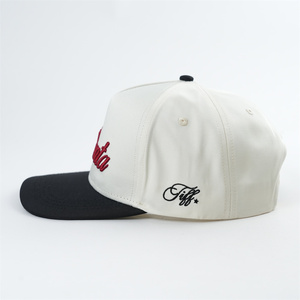 Gorro de 5 Paneles de Poliéster Reciclado Ecológico de Alta Calidad, Gorro de 5 Paneles Personalizado con Logotipo Bordado Personalizado, Gorra Deportiva - Product Image 4
