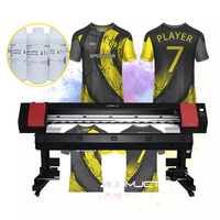 Impresora de Sublimación de Formato Ancho de 1.6m 1.8m a Buen Precio, i3200 XP600 para Impresión Textil en Poliéster, Prendas y Camisetas