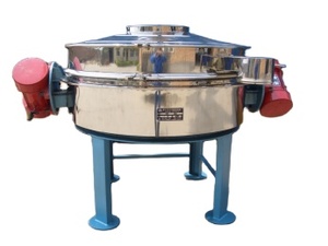 Polvos finos de gran capacidad, clasificación redonda de descarga directa, pantalla vibratoria, separador de flujo, tamiz, máquina de tamizado de polvo - Product Image 2