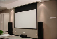 Mivision — écran de Projection électrique automatique, Projection à led, 120 pouces, avec télécommande