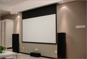 Màn Hình Chiếu Điện Tự Động 120 Inch Màn Hình Chiếu Có Động Cơ Với Điều Khiển Từ Xa - Product Image 6