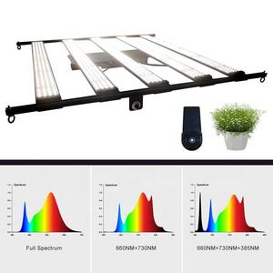 720W LM301H EVO hydroponique LED lampe de croissance 6 Bars IP65 étanche lampes de croissance pour la publicité verticale - Product Image 4