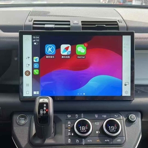 Radio GPS Android de 13.3 Pulgadas para Land Rover Defender 2020-2025, Unidad Principal Multimedia Estéreo para Auto, CarPlay Inalámbrico, Navegador 4G - Product Image 1