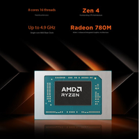 Metal R9000P/AMD Ryzen 9 8945HX/32GB DDR5/1TB SSD/5060 8G Discrete Graphics/2560x1600 240Hz 100% DCI-P3/Windows 11 Pro/In Stock