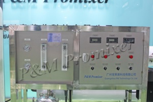 P&M Promixer Purificador de Agua Industrial Cosmético Totalmente Automático por Ósmosis Inversa RO-500l/h - Product Image 5
