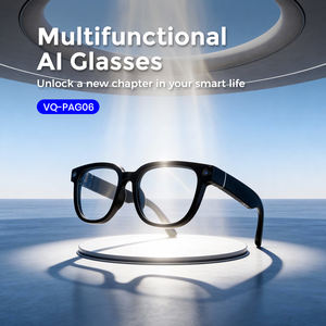 Gafas Inteligentes con IA Miccell, Cámara HD de 1300W, Carga Magnética, Llamadas Telefónicas, Reproductor de Música, Control Táctil por Aplicación - Product Image 5