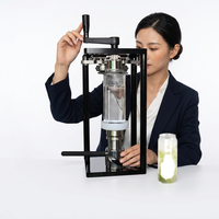Nouvelle machine de scellage manuelle de boîtes de conserve de 55 mm pour les boissons, les boîtes en papier et en PET - Haute productivité