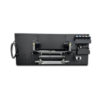 Ab mesin cetak Dtf UV pola Film pencetak Digital Inkjet UV Dtf pencetak stiker pola Transfer tempat tidur datar pencetak UV Dtf