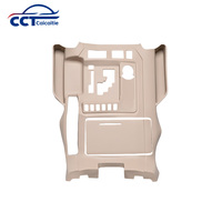 Accessoires intérieurs pour Land Cruiser LC200 modèles 16-21, tapis de rangement en silicone pour console centrale, kits de modification