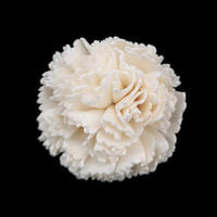 En stock – Plusieurs styles disponibles – Fleurs séchées en papier Sola Tongcao de 4 cm pour diffuseur de roseaux – Colorables et faciles à percer pour la décoration intérieure