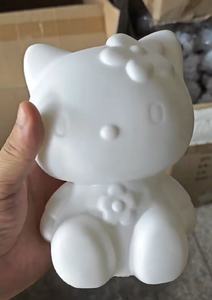 Nghệ thuật và thủ công chất lỏng gấu Kit DIY Búp bê đồ chơi dễ thương Hello Kitty con số Móc Chìa Khóa đổ sơn chất lỏng mèo với con heo đất ngân hàng - Product Image 4