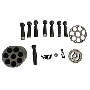 Kit de réparation pour pompe hydraulique A2FM125 : Pièces de pompe, bloc-cylindres, plaque, sabot de piston - Product Image 2