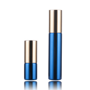 Bán Buôn Giá Rẻ 3Ml 5Ml 8Ml 10Ml 15Ml 20Ml Tùy Chỉnh Mini Xách Tay Thủy Tinh Bơm Lại Mỹ Phẩm Cuộn Trên Chai Tinh Dầu - Product Image 1