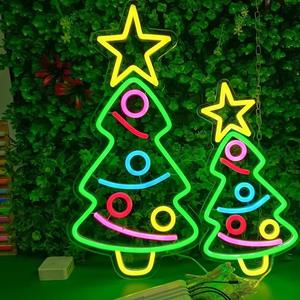 Groothandel Custom Led <span class=keywords><strong>Neon</strong></span> Santa Kerstboom-Kerst Thema <span class=keywords><strong>Neon</strong></span> Licht - Product Image 3