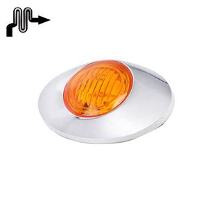 Barra de luz <span class=keywords><strong>LED</strong></span> roja sumergible, luz de freno trasera para camión y <span class=keywords><strong>remolque</strong></span>, 3 <span class=keywords><strong>LED</strong></span> - Product Image 5