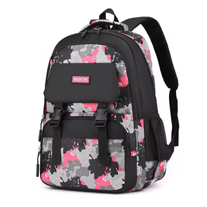 Cross-Border Students' Schoolbags Boys and Girls 1-6 Grade Shoulder Bags Primary Senior High School Wholesale for <b>Children</b> - Product Image 6
