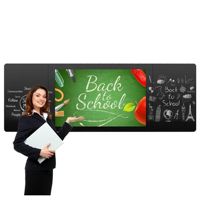 Vente en gros - Écran tactile tout-en-un LED LCD 4K de 75 pouces - Tableau noir intelligent LCD 4K pour l'apprentissage des étudiants