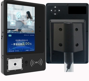 Nhà Máy 4 gam Wifi <span class=keywords><strong>Ethernet</strong></span> 2D quét mã vạch Thanh toán NFC RFID vé xe buýt hệ thống POS - Product Image 2