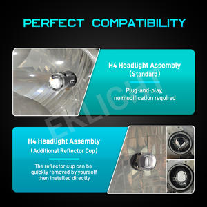 300W 50000LM H4 proyector bombilla Led M3 Mini H4 Led motocicleta H11 H7 H4 Mini proyector Led faro para Land <span class=keywords><strong>Rover</strong></span> <span class=keywords><strong>Discovery</strong></span> 3 - Product Image 6