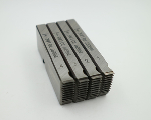 Juego de 30 Matrices para Roscadora de Tubos Ridgid HSS/CS BSPT/NPT de 1/2"-2 con 1 Año de Garantía - Product Image 6