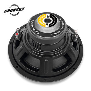 <span class=keywords><strong>Altavoces</strong></span> de <span class=keywords><strong>coche</strong></span> Subwoofer de altavoz de 12 pulgadas bajo de gran potencia 500W alimentado 4 ohmios - Product Image 2