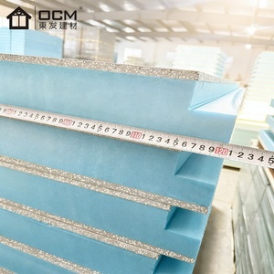 Panneau sandwich en ciment <span class=keywords><strong>XPS</strong></span> EPS résistant à l'humidité pour cloisons <span class=keywords><strong>de</strong></span> <span class=keywords><strong>salle</strong></span> <span class=keywords><strong>de</strong></span> <span class=keywords><strong>bain</strong></span> et <span class=keywords><strong>de</strong></span> cuisine avec technologie anti-moisissure et surface imperméable - Product Image 2