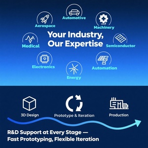 Services de fabrication sur mesure de pièces mécaniques en alliages métalliques d'acier inoxydable et d'aluminium par usinage CNC de haute précision OEM, Dongguan - Product Image 3