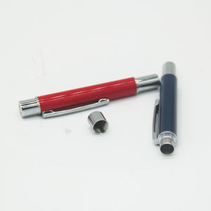 Stylos multifonctionnels de luxe en métal rose doré pour filles, largeur d'écriture 1,0 mm, magnifique design personnalisé avec fleurs et animaux réels - Product Image 3