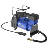Mini compresseur d'air portable 12V, 100 PSI, pompe de gonflage de pneu, outils électriques pour voiture