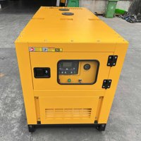 Groupe électrogène diesel silencieux 20kw 30kw 40kw 50kw à châssis ouvert, démarrage automatique, démarrage à distance, ATS à vendre