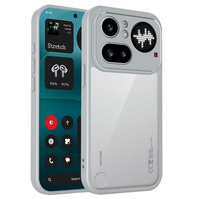 Drop Shipping for Nothing Phone 4a Pro/ 4a Matte PC Skin-feel Shockproof Phone Case