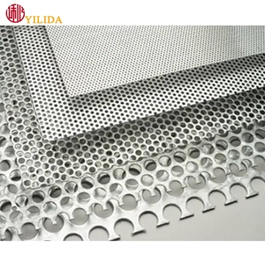 Perforado panel compuesto de aluminio para techo - Product Image 4