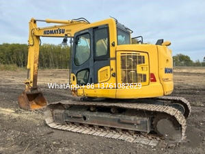 Gran oferta, producto Popular de la mejor calidad, excavadora sobre orugas Komatsu PC138US usada de segunda mano, a la venta - Product Image 2