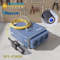 Steedu Nueva Fuente de Láser de Fibra Pulsada Q-Switched de 20W 30W 50W 1064nm para Marcado Láser DIY y Uso Industrial en Soldadura
